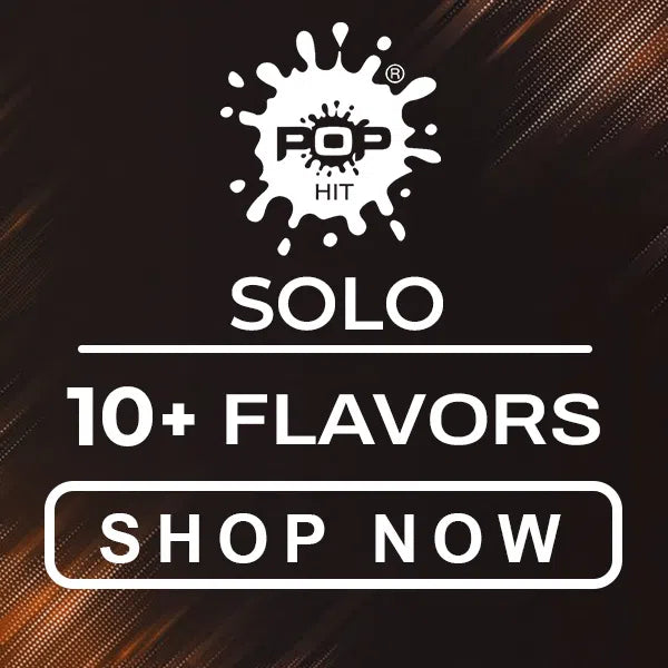 POP HIT SOLO Flavors