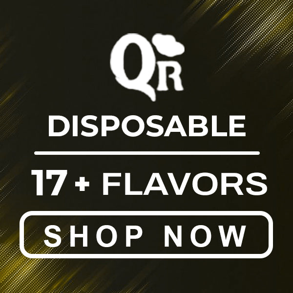 QR Disposable Flavors