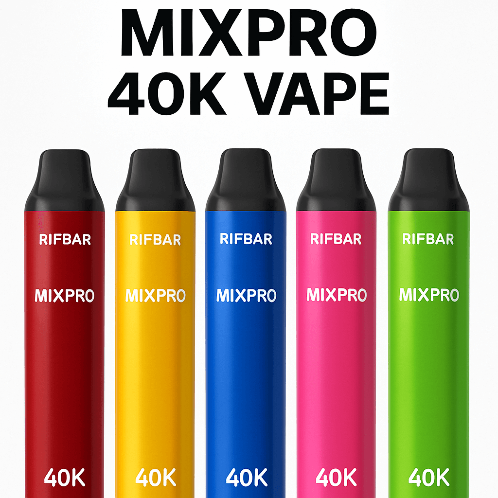 Rifbar Mixpro 40K Flavors