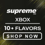 Supreme Xbox Flavors