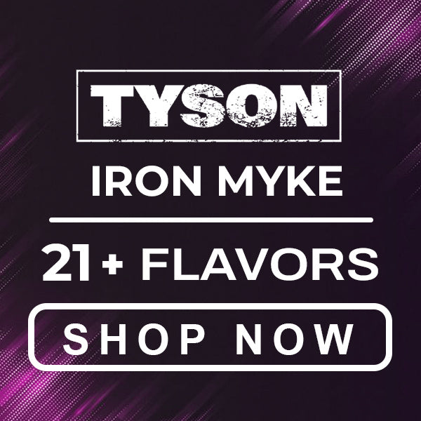 Tyson Iron Myke Flavors