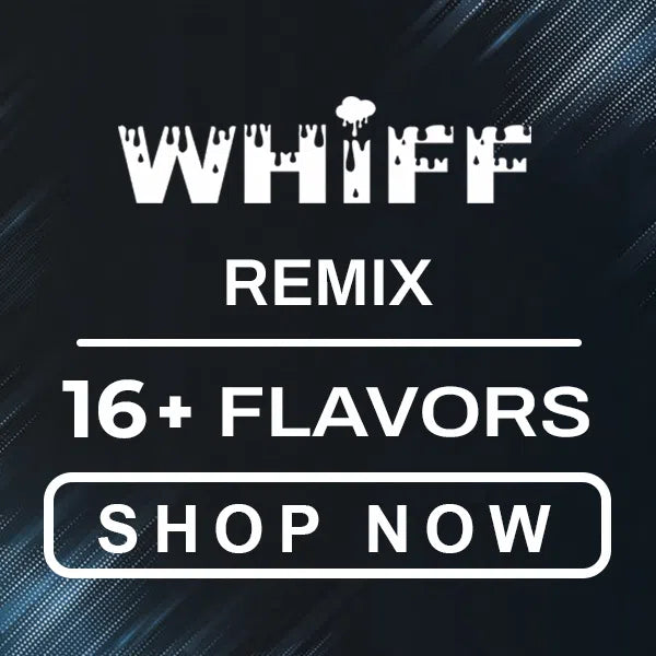 Whiff Remix Flavors