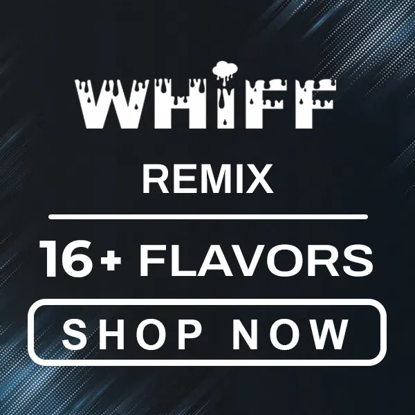 Whiff Remix Flavors