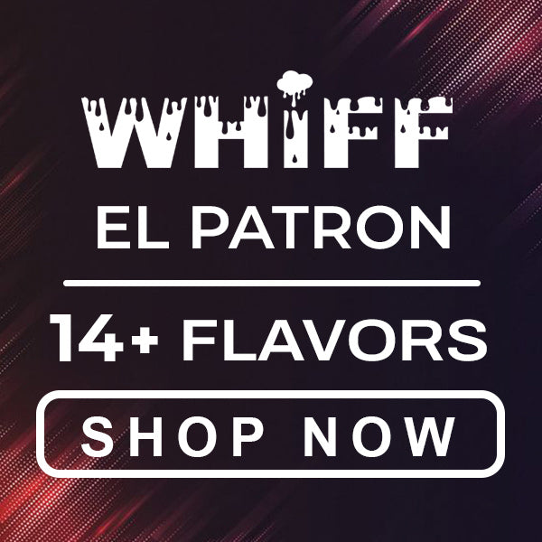 Whiff El Patron Flavors