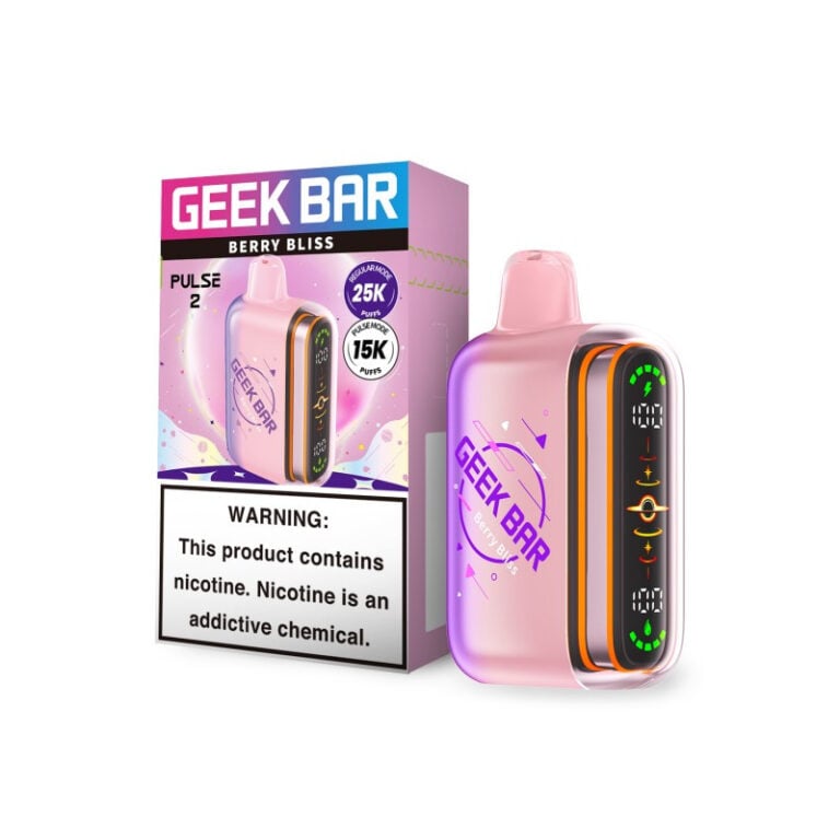 Geek Bar Pulse 2 Berry Bliss