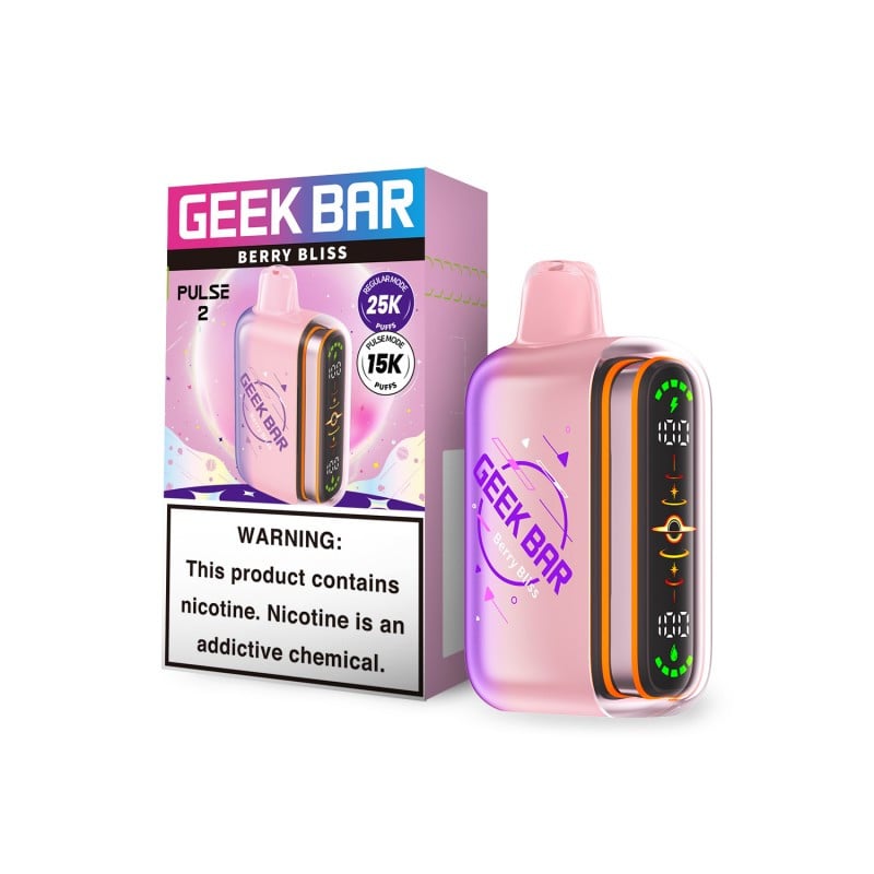 Geek Bar Pulse 2 Berry Bliss
