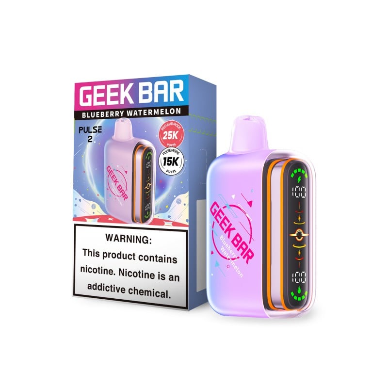 Geek Bar Pulse 2 Blueberry Watermelon