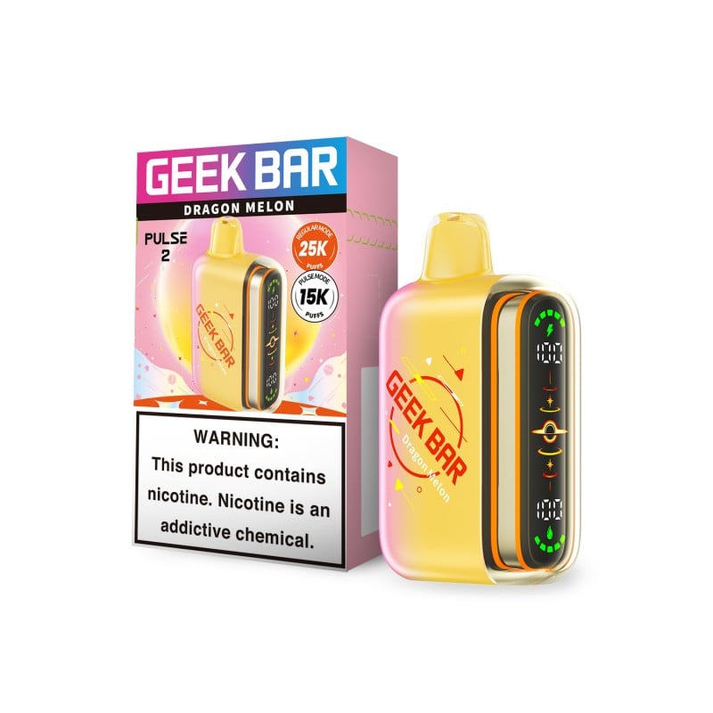 Geek Bar Pulse 2 Dragon Melon