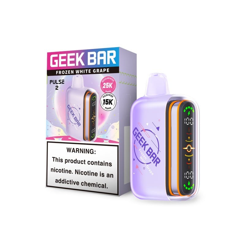 Geek Bar Pulse 2 Frozen White Grape