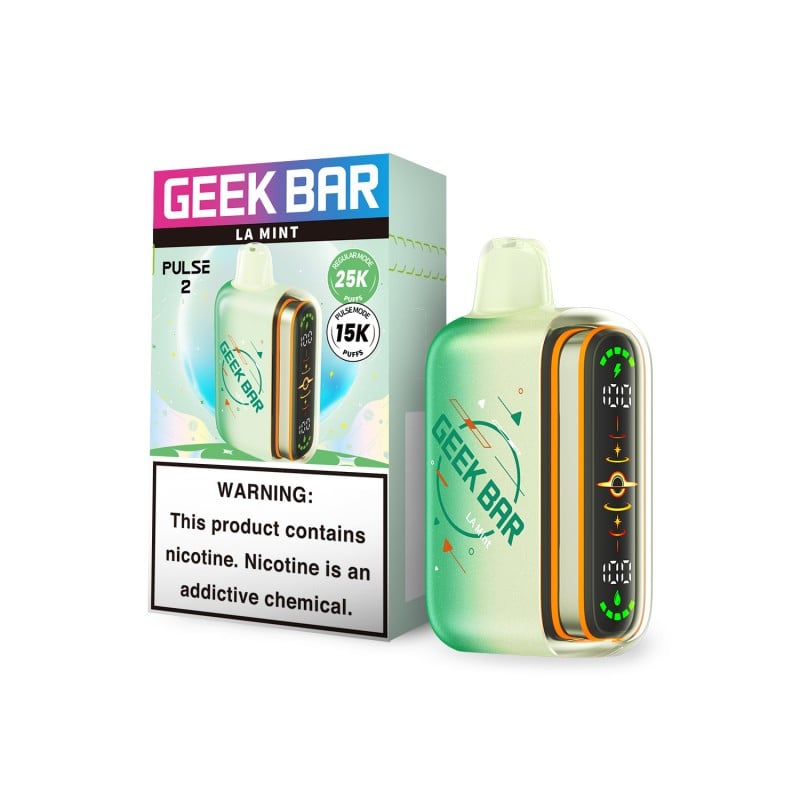 Geek Bar Pulse 2 LA Mint