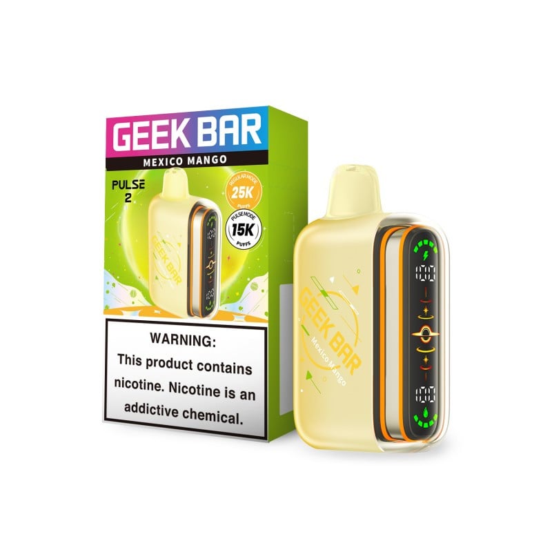 Geek Bar Pulse 2 Mexico Mango