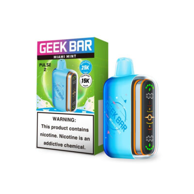 Geek Bar Pulse 2 Miami Mint