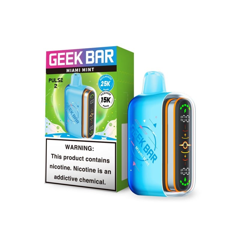 Geek Bar Pulse 2 Miami Mint