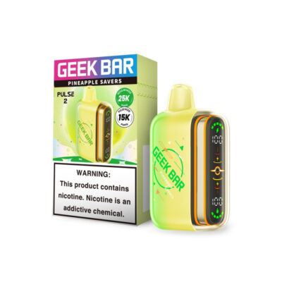 Geek Bar Pulse 2 Pineapple Savers