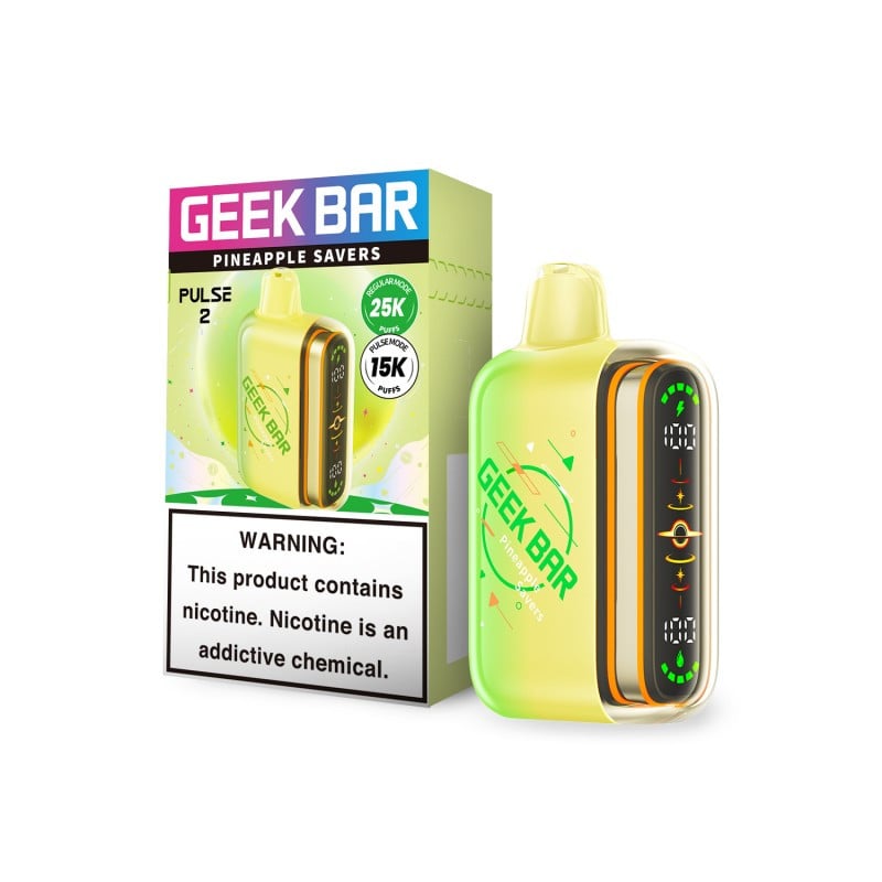 Geek Bar Pulse 2 Pineapple Savers