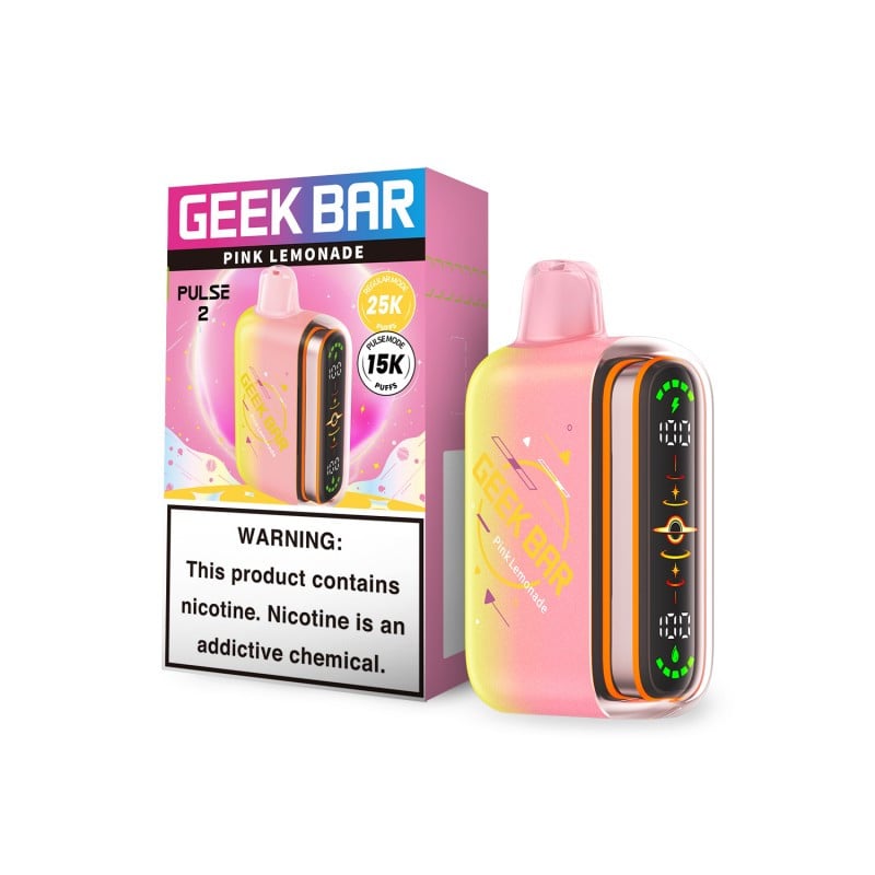 Geek Bar Pulse 2 Pink Lemonade