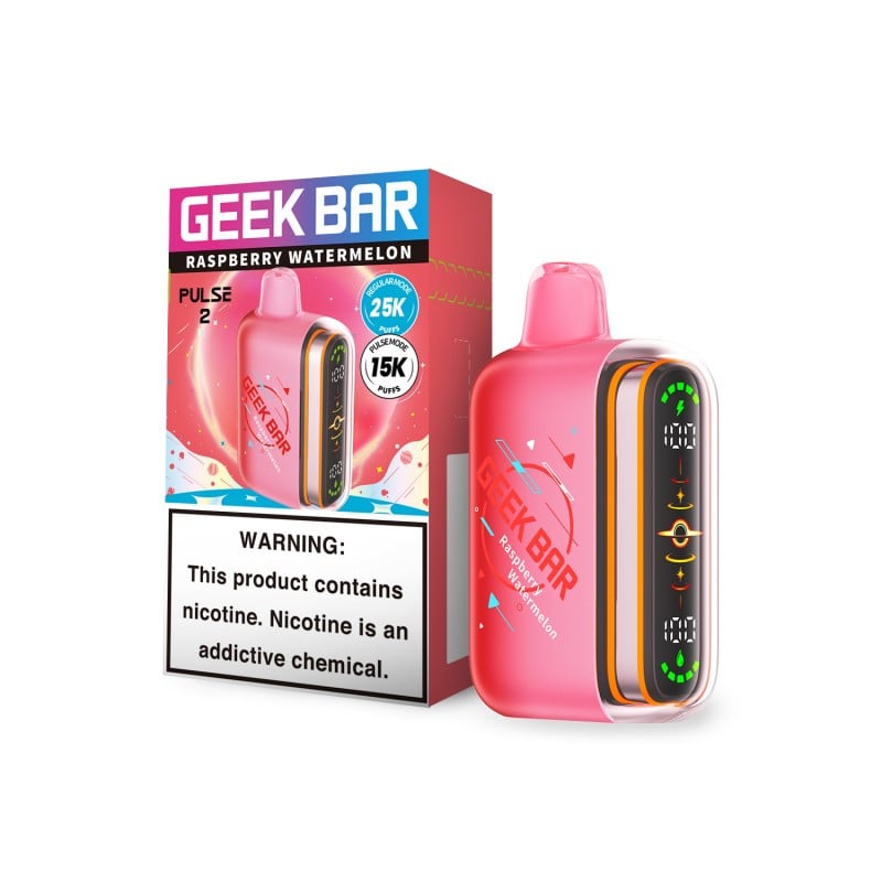 Geek Bar Pulse 2 Raspberry Watermelon