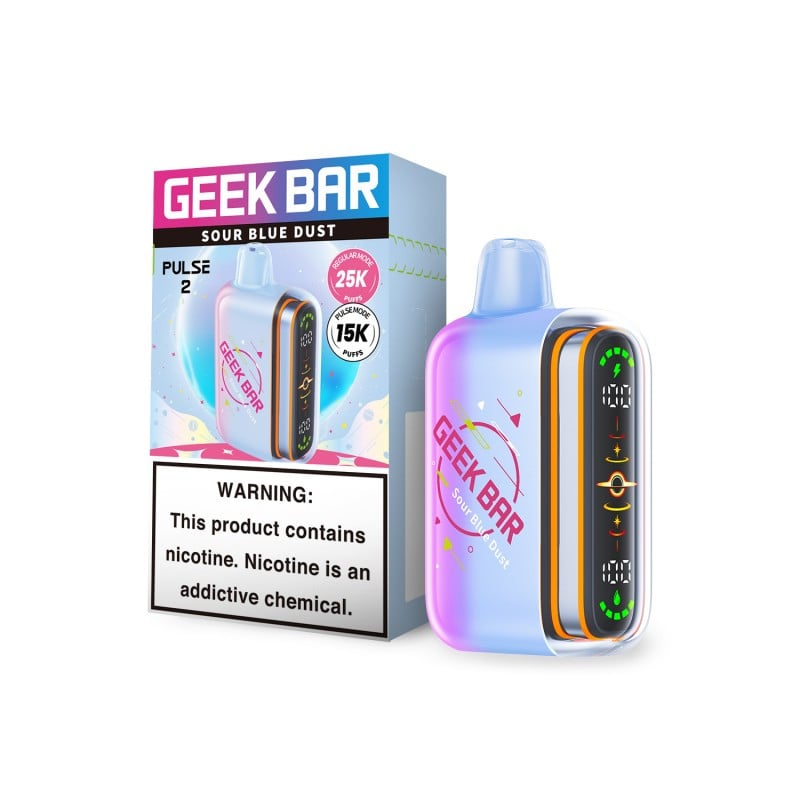 Geek Bar Pulse 2 Sour Blue Dust