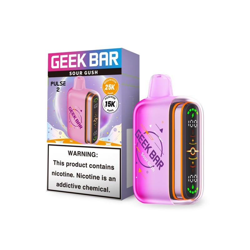 Geek Bar Pulse 2 Sour Gush