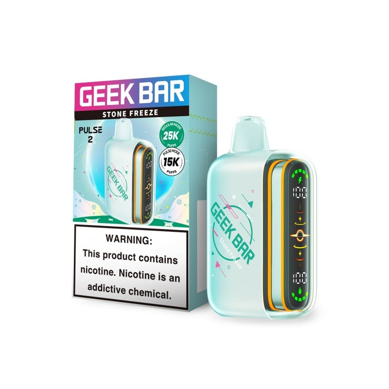 Geek Bar Pulse 2 Stone Freeze