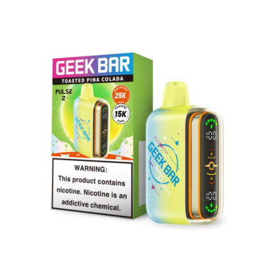 Geek Bar Pulse 2 Toasted Pina Colada