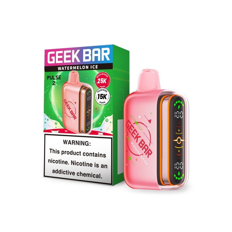 Geek Bar Pulse 2 Watermelon Ice