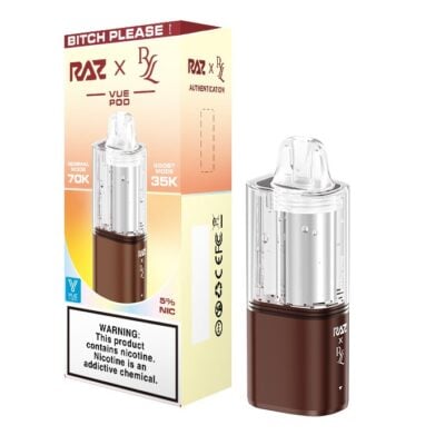 RAZ RYL VUE 70K Disposable Vape Pod