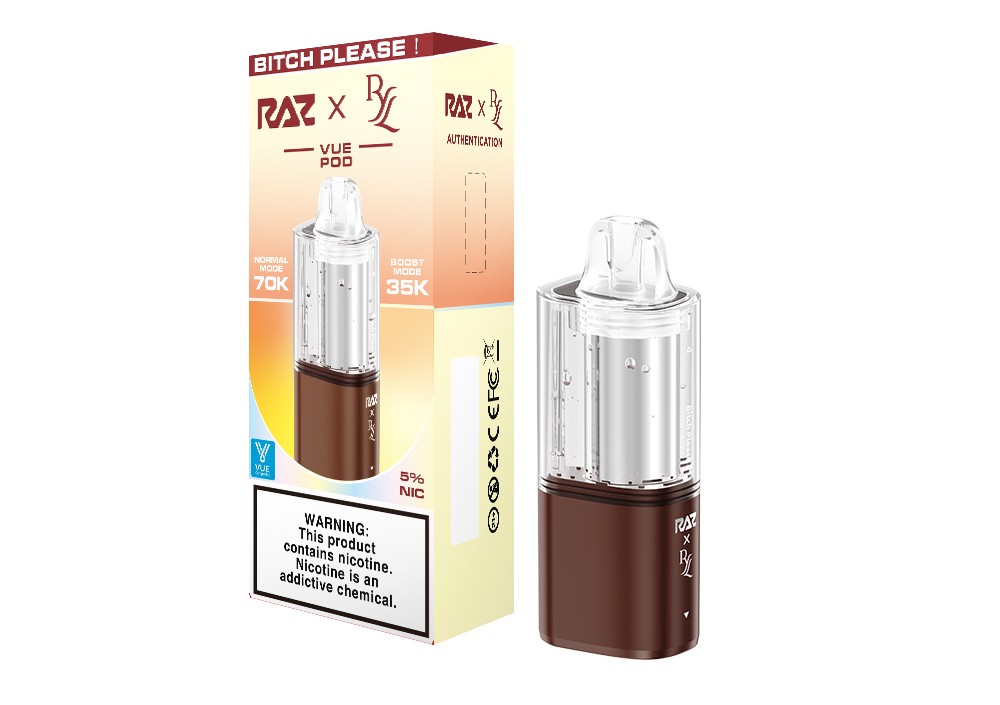 RAZ RYL VUE 70K Disposable Vape Pod