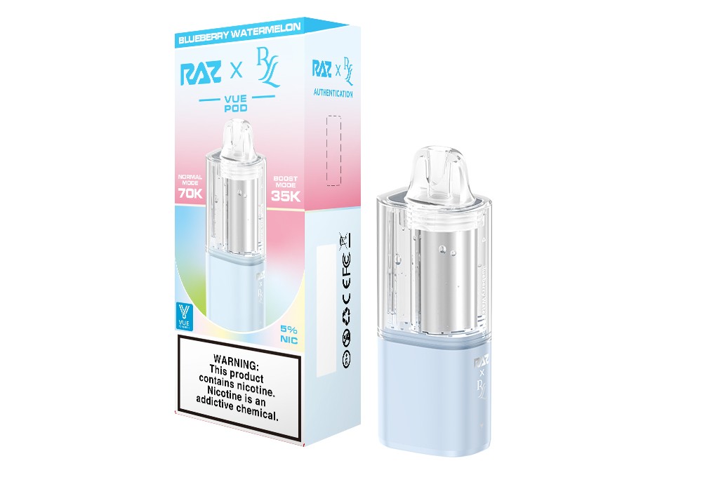 RAZ RYL VUE 70K Disposable Vape Pod - Image 2