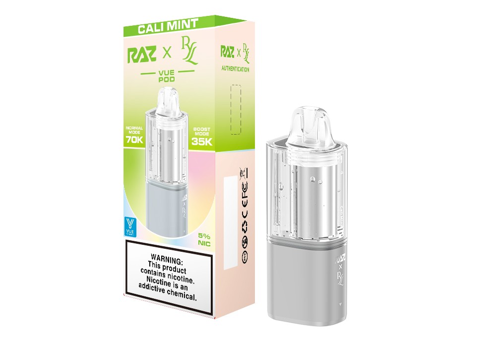 RAZ RYL VUE 70K Disposable Vape Pod - Image 3