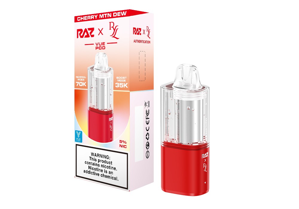 RAZ RYL VUE 70K Disposable Vape Pod - Image 4