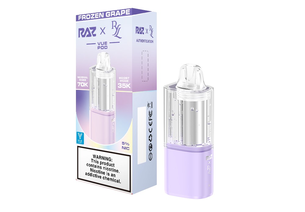 RAZ RYL VUE 70K Disposable Vape Pod - Image 5