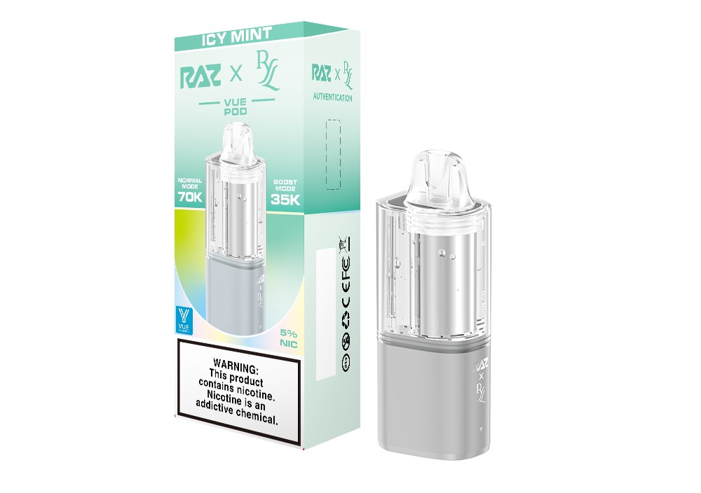 RAZ RYL VUE 70K Disposable Vape Pod - Image 6