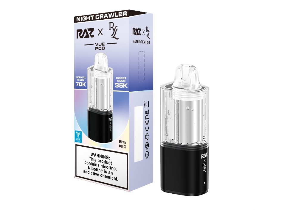 RAZ RYL VUE 70K Disposable Vape Pod - Image 7