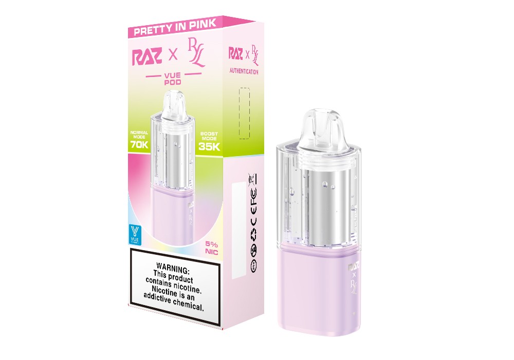 RAZ RYL VUE 70K Disposable Vape Pod - Image 10