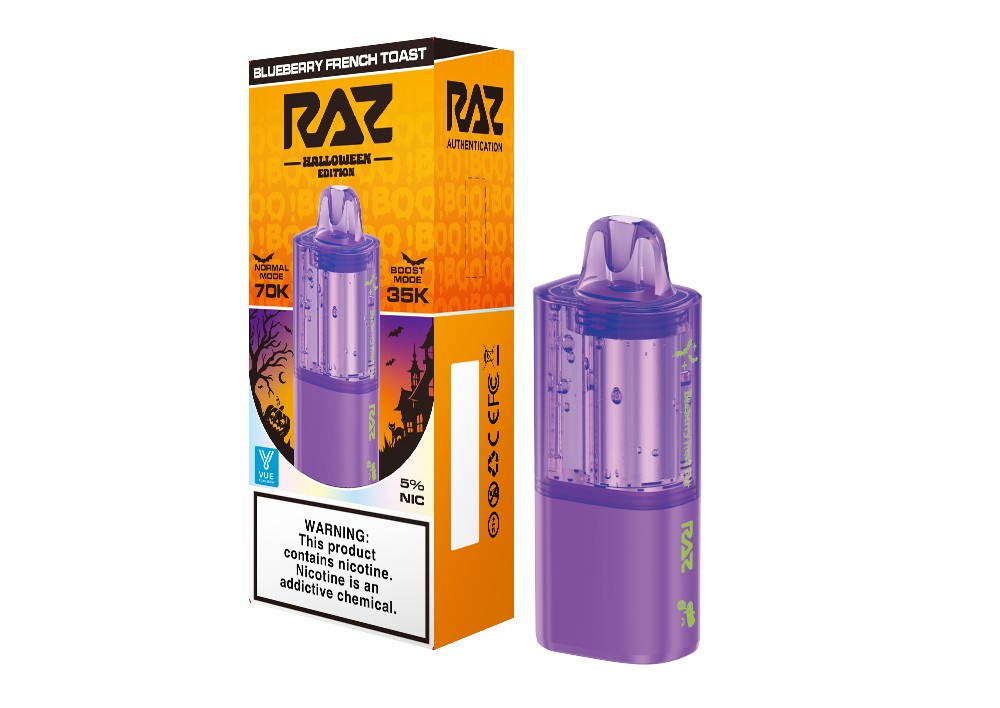 RAZ VUE 70K Halloween Edition Disposable Vape Pod