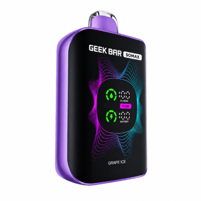 Geek Bar Somax 80K Disposable Vape - Grape Ice