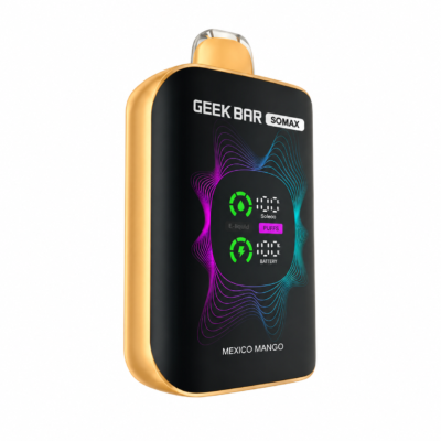 Geek Bar Somax 80K Disposable Vape - Mexico Mango