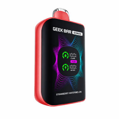 Geek Bar Somax 80K Disposable Vape - Strawberry Watermelon