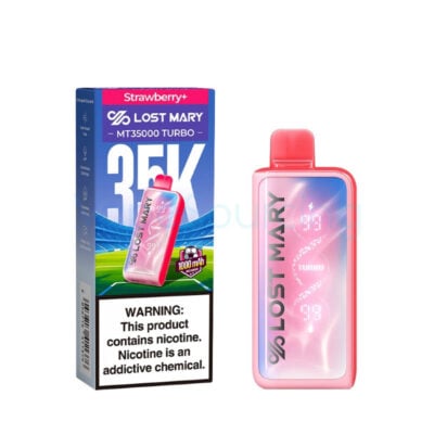 Lost Mary MT35000 World Cup Edition Disposable Vape - Strawberry+