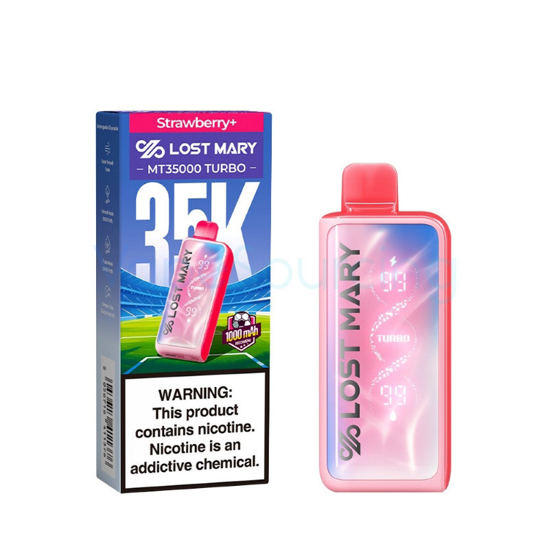 Lost Mary MT35000 World Cup Edition Disposable Vape - Image 3