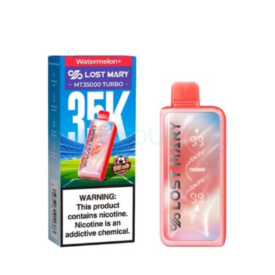 Lost Mary MT35000 World Cup Edition Disposable Vape - Watermelon+