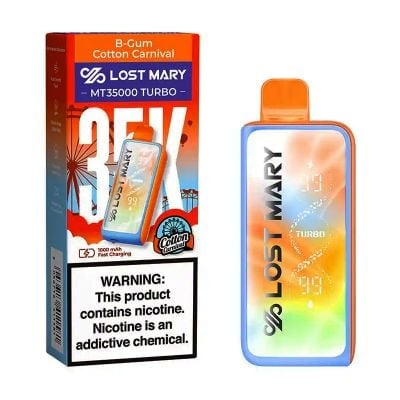 Lost Mary MT35000 Carnival Edition Disposable Vape