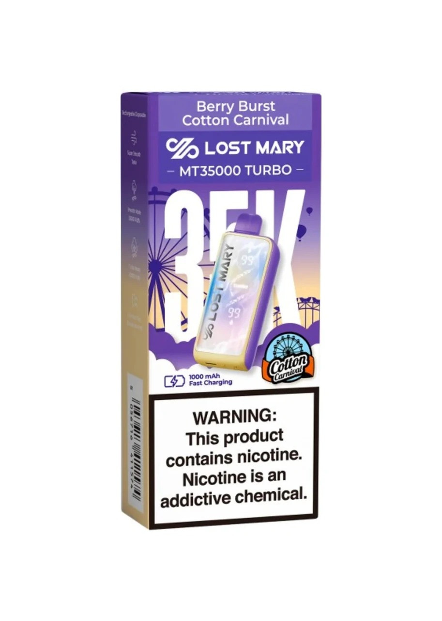 Lost Mary MT35000 Carnival Edition Disposable Vape - Image 2