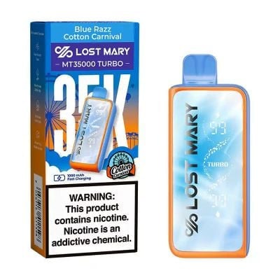 Lost Mary MT35000 Carnival Edition Disposable Vape - Image 3