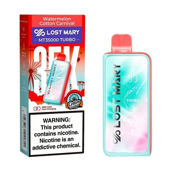 Lost Mary MT35000 Carnival Edition Disposable Vape - Image 5