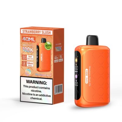 HorizonTech 100K disposable vape - Strawberry Slush