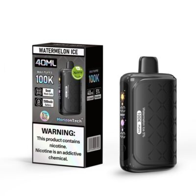 HorizonTech 100K disposable vape - Watermelon Ice