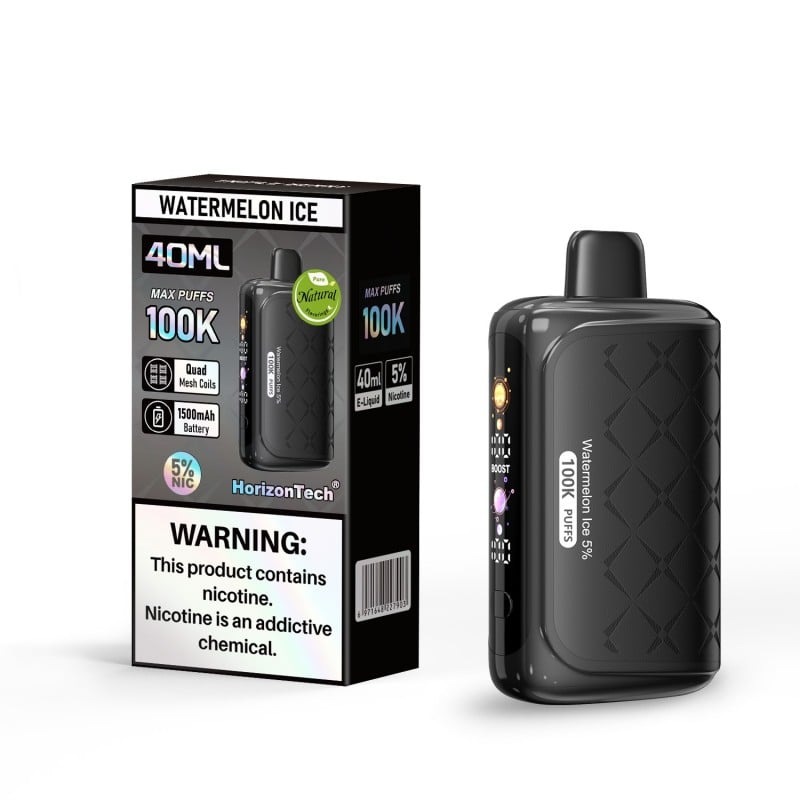 HorizonTech 100K disposable vape - Watermelon Ice