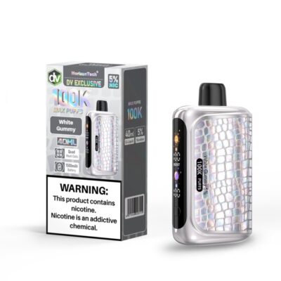 HorizonTech 100K disposable vape - White Gummy